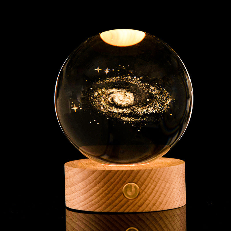 Cosmos — Galaxy Crystal Ritual Sphere