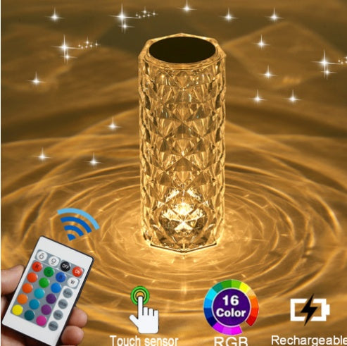 Glow — Crystal Diamond Ritual Lamp