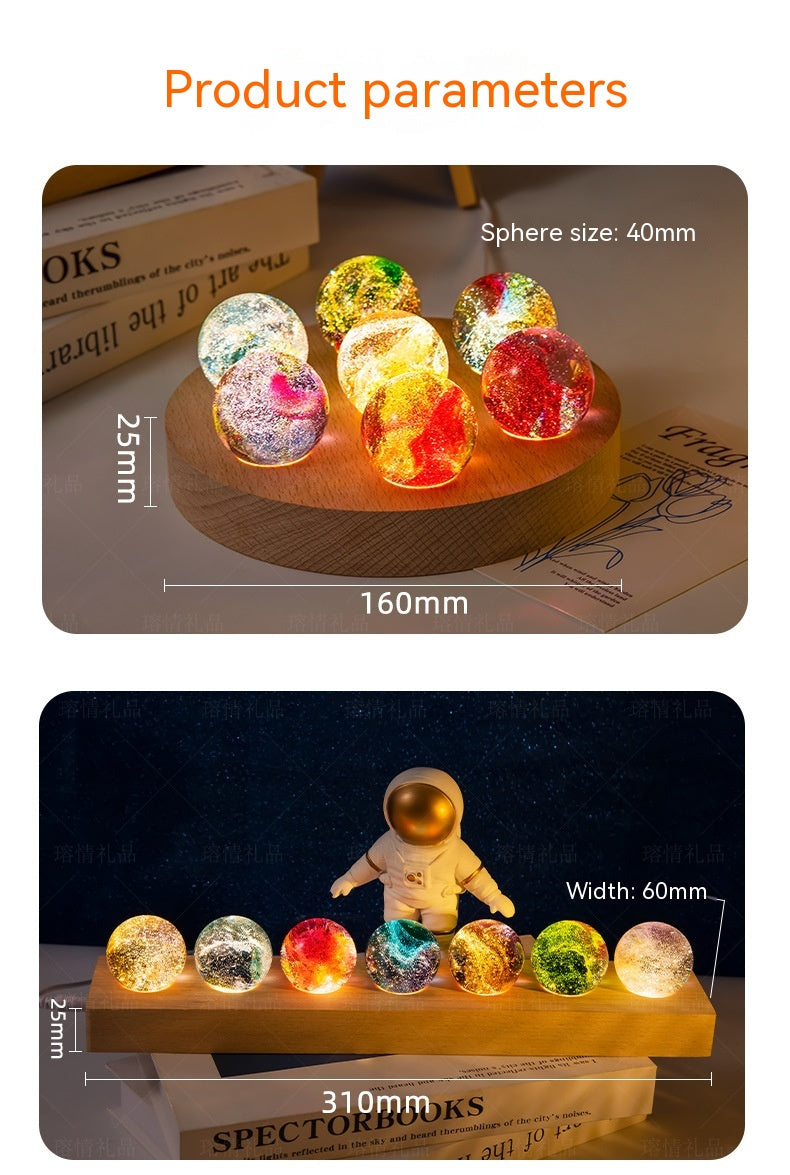 Radiate — Chakra Crystal Ball Set