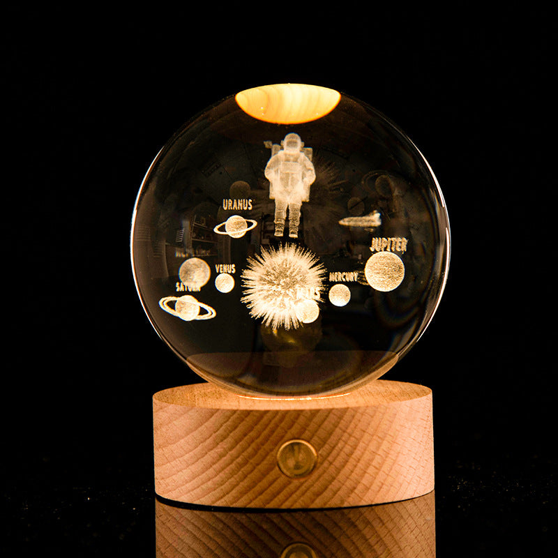 Cosmos — Galaxy Crystal Ritual Sphere